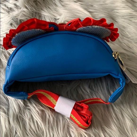 Minnie Mouse Main Attraction Dumbo Loungefly - Picture 2 of 5